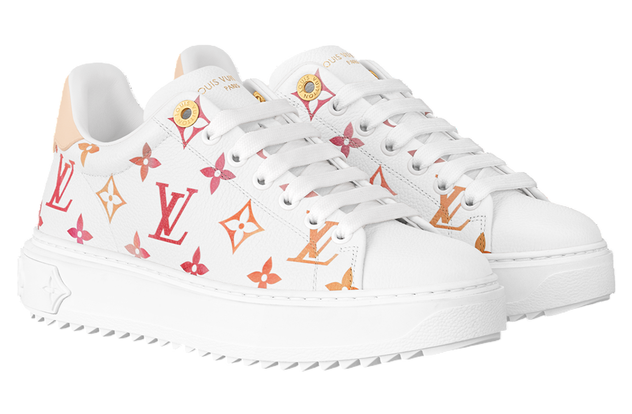 Men's Louis Vuitton Time Out Quartz Sneakers