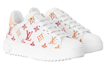 Men's Louis Vuitton Time Out Quartz Sneakers