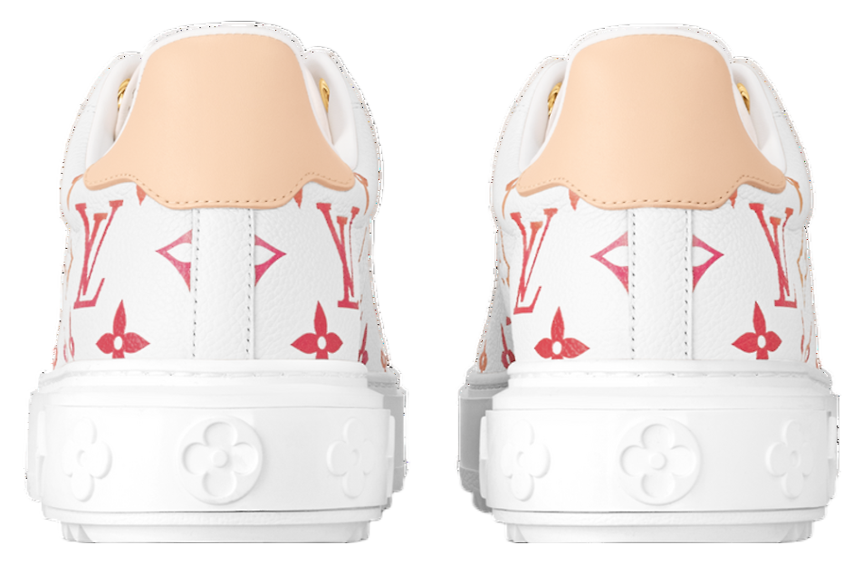 Men's Louis Vuitton Time Out Quartz Sneakers