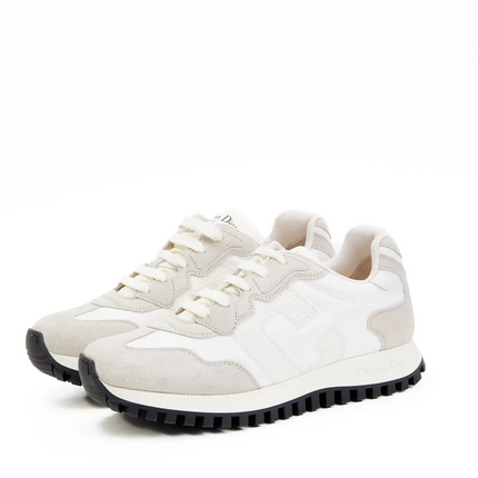 Men's Dior Chrono Grey White Sneakers