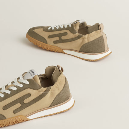 Men's Hermes Jet 'Beige Lin' Sneakers
