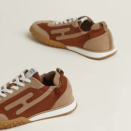 Men's Hermes Jet Gold Power Sneakers