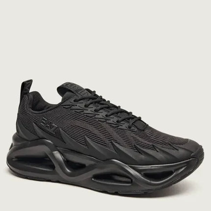 Men's EA7 Infinity Venom Black Sneakers