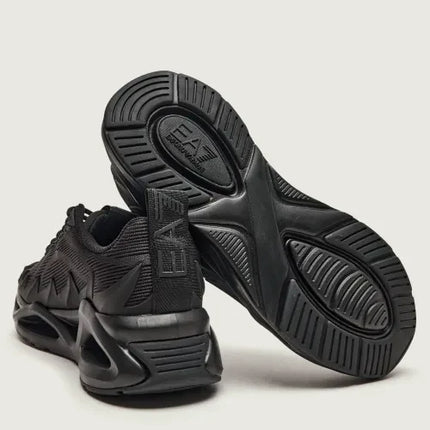 Men's EA7 Infinity Venom Black Sneakers