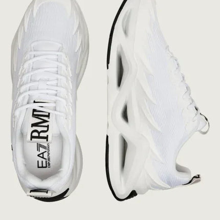 Men's EA7 Infinity Venom White Sneakers