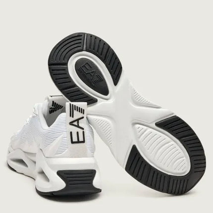 Men's EA7 Infinity Venom White Sneakers