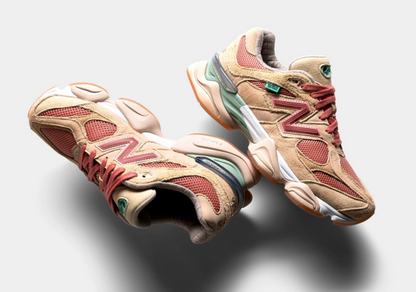 Men's New Balance 9060 'Cookie Pink' Shoes