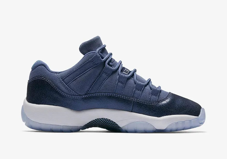 Men's Nike Air Jordan 11 Blue Moon Shoes