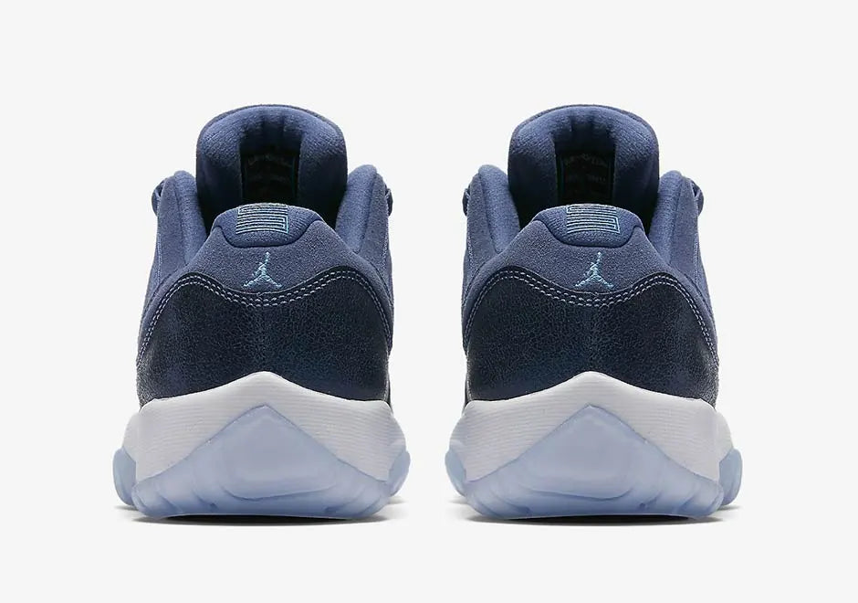 Men's Nike Air Jordan 11 Blue Moon Shoes