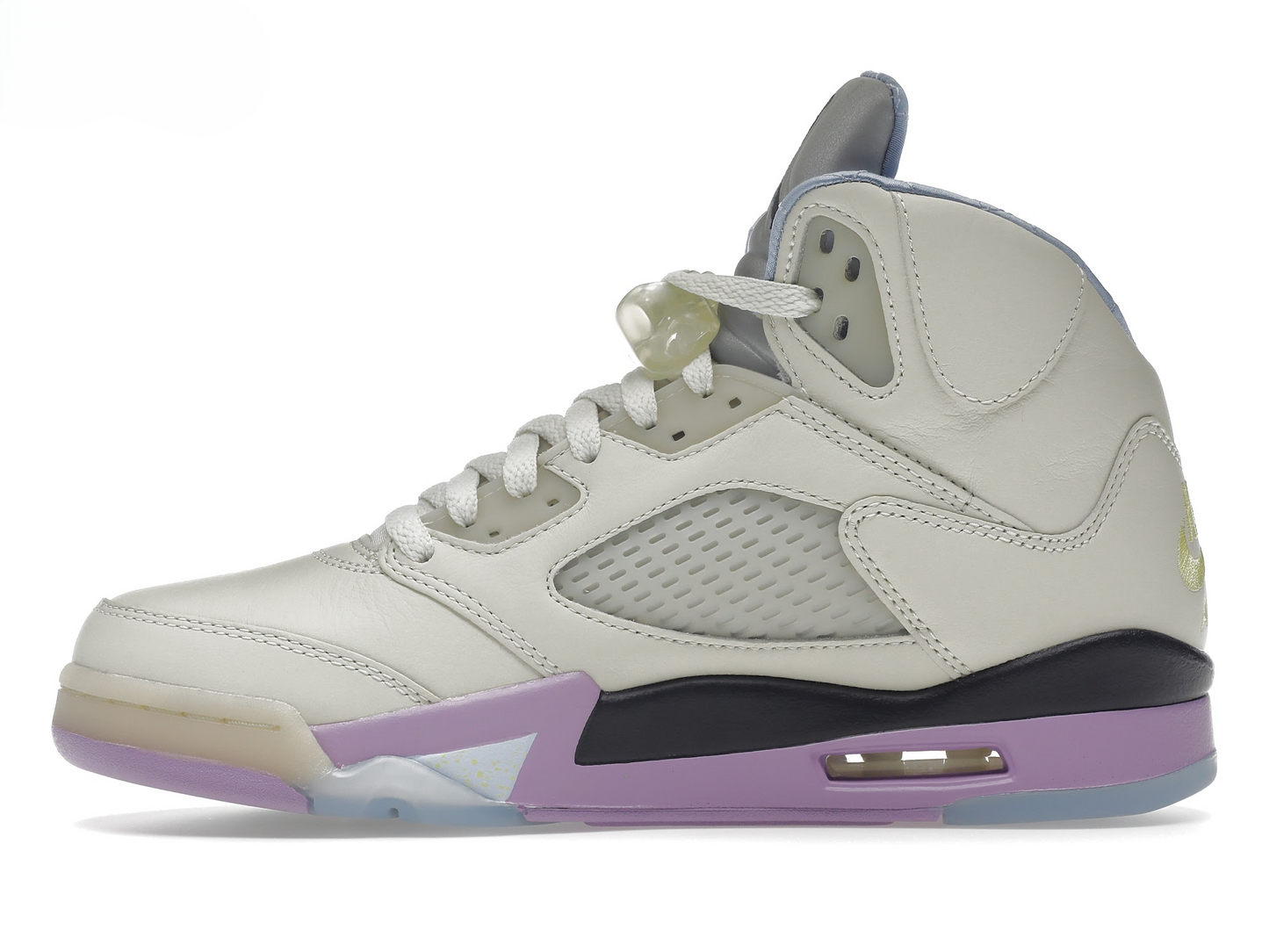 Men's Nike Air Jordan 5 Retro Sail Shoes