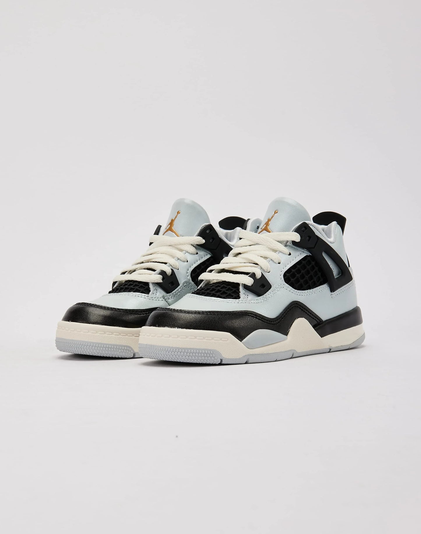Men's Nike Air Jordan 4 Pure Platinum Shoes