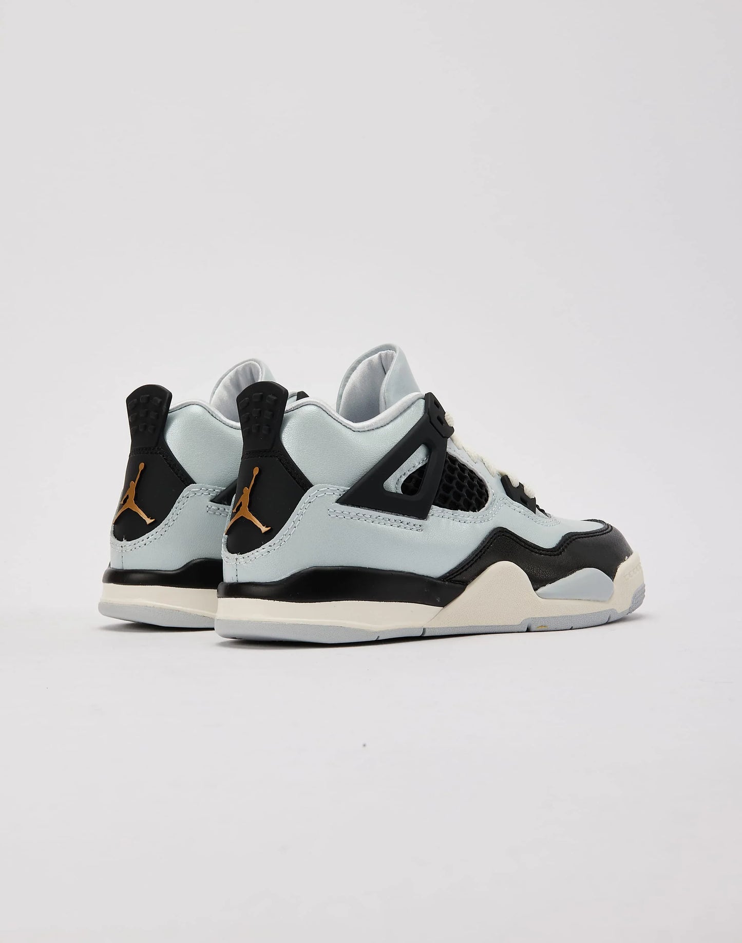 Men's Nike Air Jordan 4 Pure Platinum Shoes