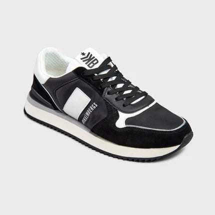 Men’s Bikkembergs Puyol Black Sneakers