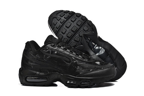 Men's WORKSOUT x Nike Air Max 95 'Uniform Black' Shoes