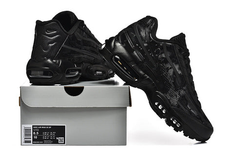 Men's WORKSOUT x Nike Air Max 95 'Uniform Black' Shoes