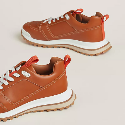 Men's Hermès Bouncing Naturel H Sneakers