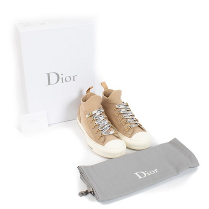 Men's Dior Walk’n’Dior Platform Neutral Sneakers