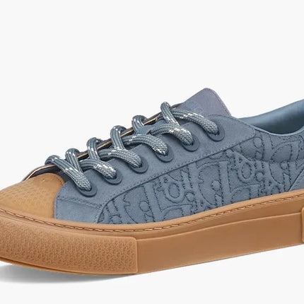 Men's Dior B33 Runner Blue Sneakers
