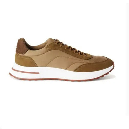 Men's Loro Piana Weekend Walk Smoky Tree Sneakers