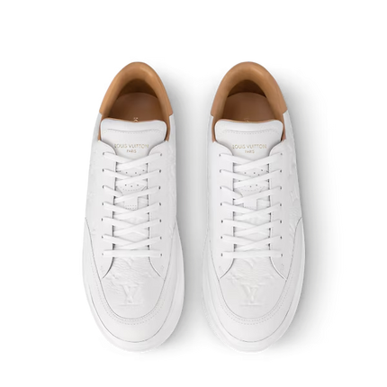Men's Louis Vuitton Beverly Hills Trainer White Sneakers