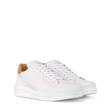 Men's Louis Vuitton Beverly Hills Trainer White Sneakers