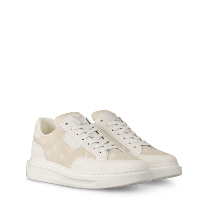 Men's Louis Vuitton Beverly Hills Beige Sneakers