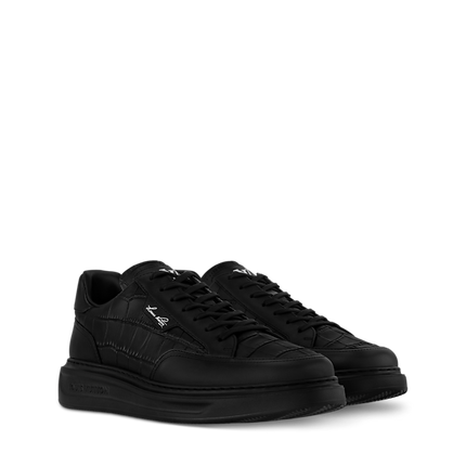 Men's Louis Vuitton Beverly Hills Trainer Black Sneakers