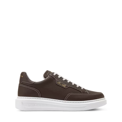 Men's Louis Vuitton Beverly Hills Maroon Sneaker