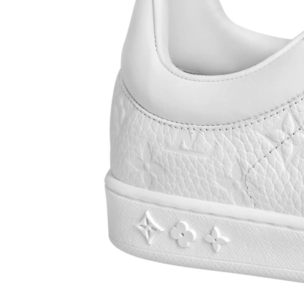 Men's Louis Vuitton Luxembourg Trainer White Sneakers