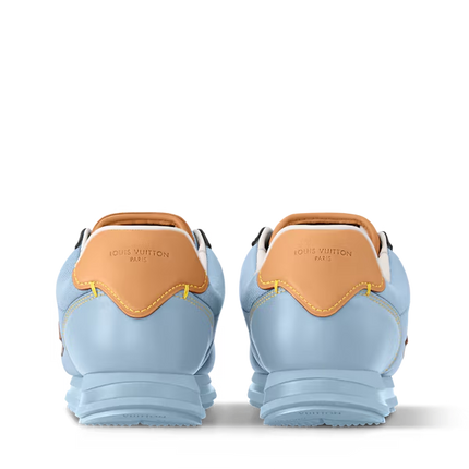 Men's Louis Vuitton BUTTERSOFT Blue Sneakers