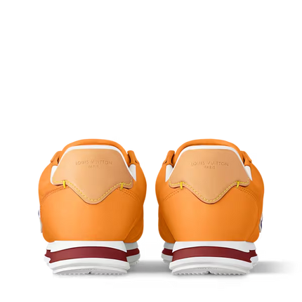 Men's Louis Vuitton BUTTERSOFT Orange Sneakers