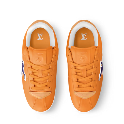 Men's Louis Vuitton BUTTERSOFT Orange Sneakers