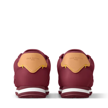 Men's Louis Vuitton BUTTERSOFT Bordeaux Sneakers