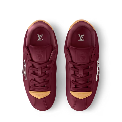 Men's Louis Vuitton BUTTERSOFT Bordeaux Sneakers