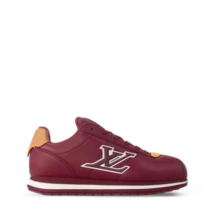 Men's Louis Vuitton BUTTERSOFT Bordeaux Sneakers
