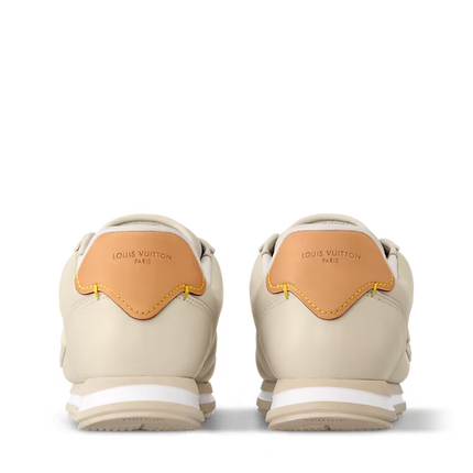 Men's Louis Vuitton BUTTERSOFT Beige Sneakers