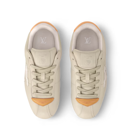 Men's Louis Vuitton BUTTERSOFT Beige Sneakers