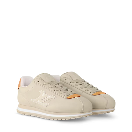 Men's Louis Vuitton BUTTERSOFT Beige Sneakers