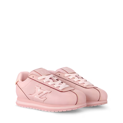 Men's Louis Vuitton BUTTERSOFT Pink Sneakers
