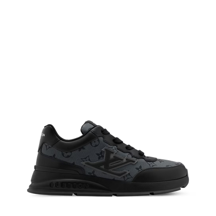 Men's Louis Vuitton Beverly Hills Black Sneakers