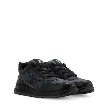 Men's Louis Vuitton Beverly Hills Black Sneakers