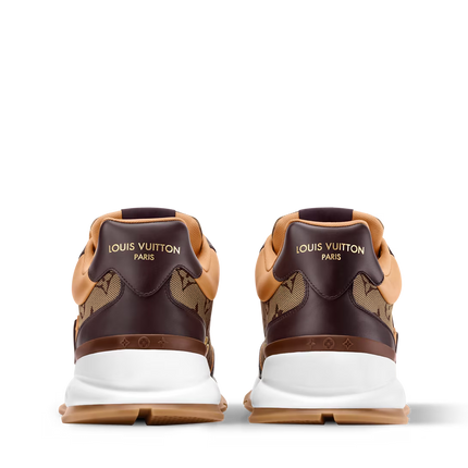 Men's Louis Vuitton Beverly Hills Brown Sneakers