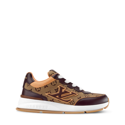 Men's Louis Vuitton Beverly Hills Brown Sneakers