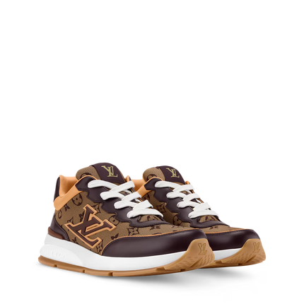 Men's Louis Vuitton Beverly Hills Brown Sneakers