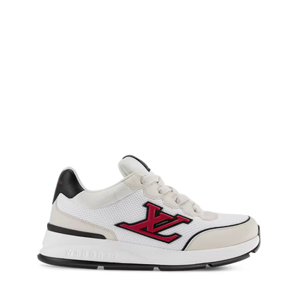 Men's Louis Vuitton Classic Red Sneakers