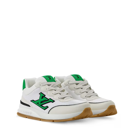 Men's Louis Vuitton Classic Green Sneakers