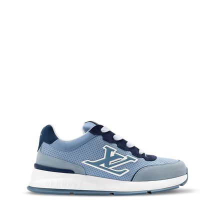 Men's Louis Vuitton Classic Blue Sneakers