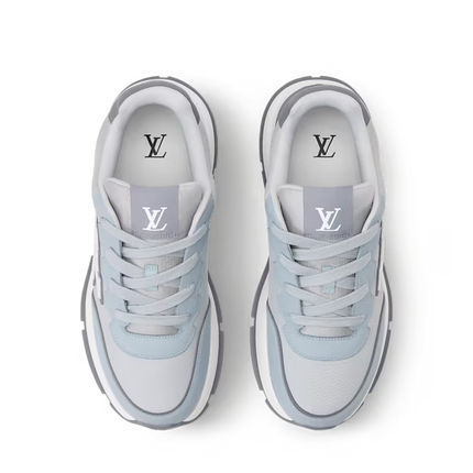 Men's Louis Vuitton Classic Gray Sneakers