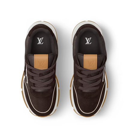 Men's Louis Vuitton Classic Marron Sneakers