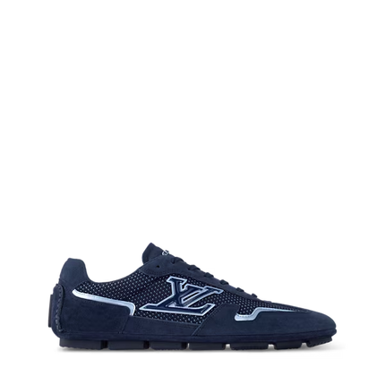 Men's Louis Vuitton Rally Marine Green Sneakers